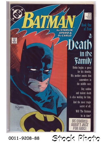 Batman #426 © December 1988, DC Comics